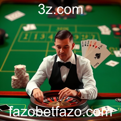Explorando a Categoria 'Cassino Online' no Fazobet